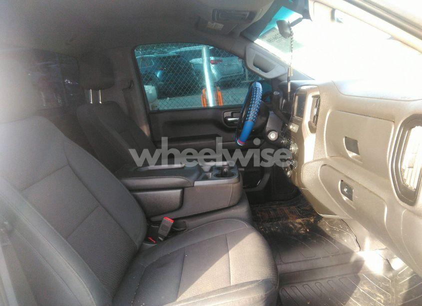 Photo 5 of 2019 Chevrolet Silverado 1500 WORK TRUCK (VIN 3GCNWAEH8KG292486)