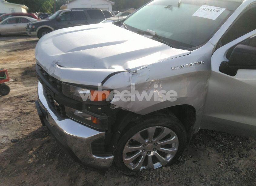 Photo 6 of 2019 Chevrolet Silverado 1500 WORK TRUCK (VIN 3GCNWAEH8KG292486)