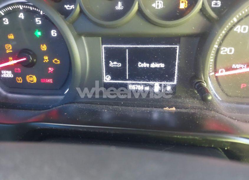 Photo 7 of 2019 Chevrolet Silverado 1500 WORK TRUCK (VIN 3GCNWAEH8KG292486)