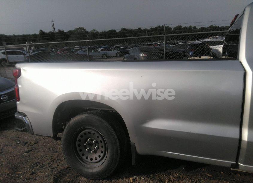 Photo 8 of 2019 Chevrolet Silverado 1500 WORK TRUCK (VIN 3GCNWAEH8KG292486)