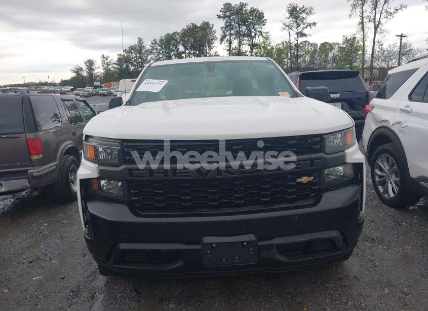 Photo 12 of 2020 Chevrolet Silverado 1500 2WD LONG BED WT (VIN 3GCNWAEHXLG424116)