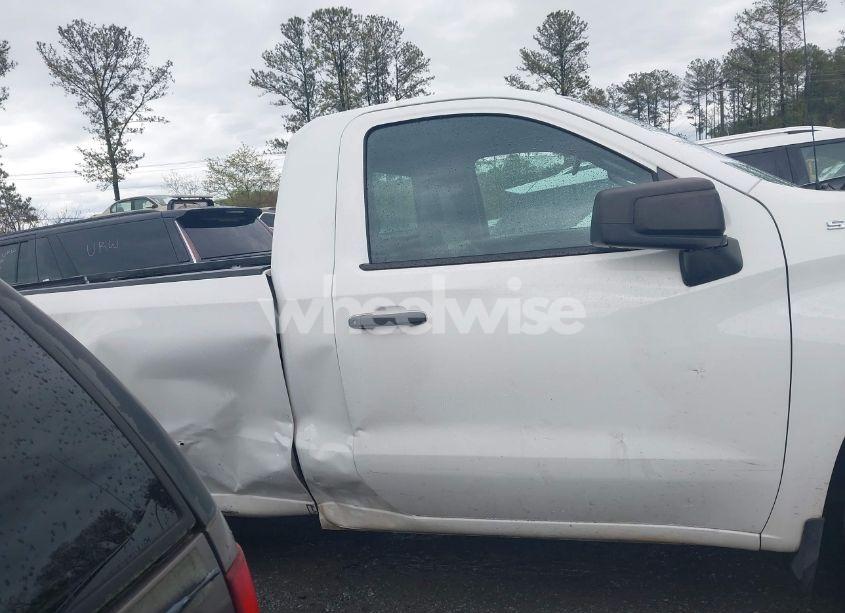 Photo 13 of 2020 Chevrolet Silverado 1500 2WD LONG BED WT (VIN 3GCNWAEHXLG424116)