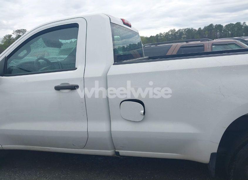 Photo 14 of 2020 Chevrolet Silverado 1500 2WD LONG BED WT (VIN 3GCNWAEHXLG424116)