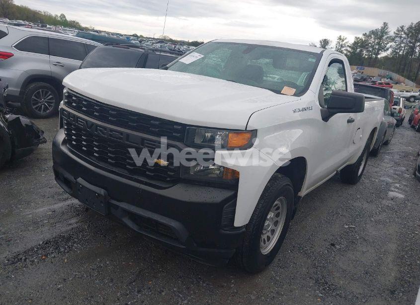 Photo 2 of 2020 Chevrolet Silverado 1500 2WD LONG BED WT (VIN 3GCNWAEHXLG424116)