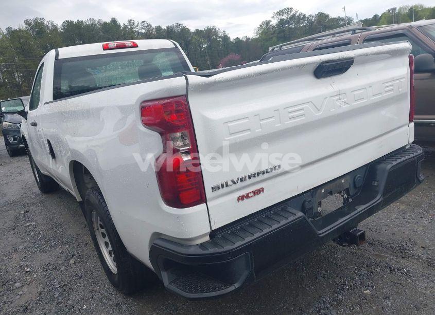 Photo 3 of 2020 Chevrolet Silverado 1500 2WD LONG BED WT (VIN 3GCNWAEHXLG424116)