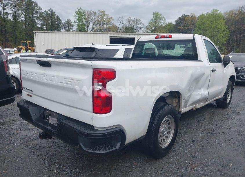 Photo 4 of 2020 Chevrolet Silverado 1500 2WD LONG BED WT (VIN 3GCNWAEHXLG424116)