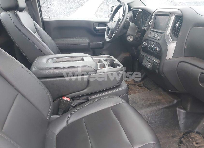 Photo 5 of 2020 Chevrolet Silverado 1500 2WD LONG BED WT (VIN 3GCNWAEHXLG424116)