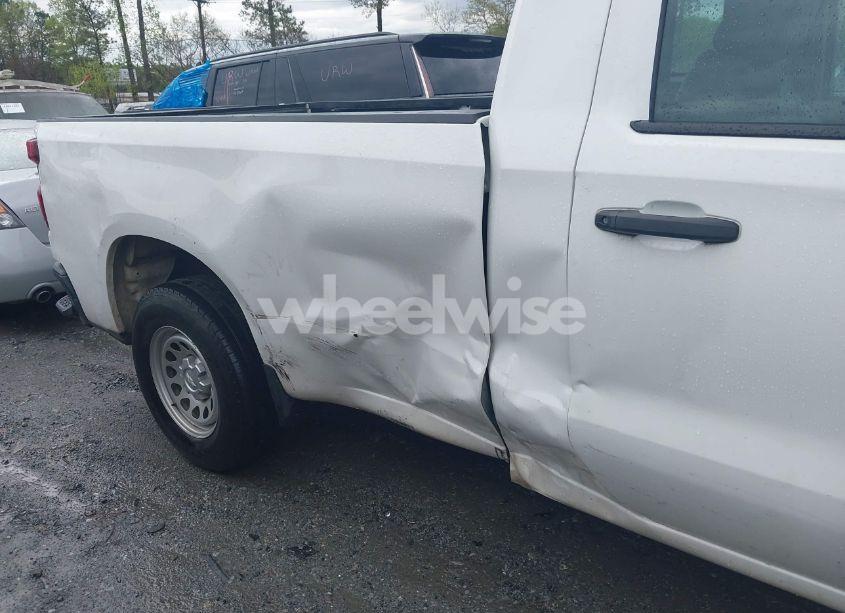 Photo 6 of 2020 Chevrolet Silverado 1500 2WD LONG BED WT (VIN 3GCNWAEHXLG424116)