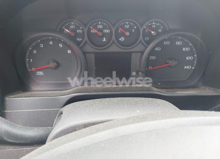 Photo 7 of 2020 Chevrolet Silverado 1500 2WD LONG BED WT (VIN 3GCNWAEHXLG424116)