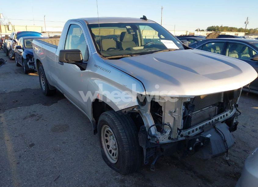 2021 Chevrolet Silverado 1500 2WD LONG BED WT (VIN 3GCNWAEK0MG332803) main photo