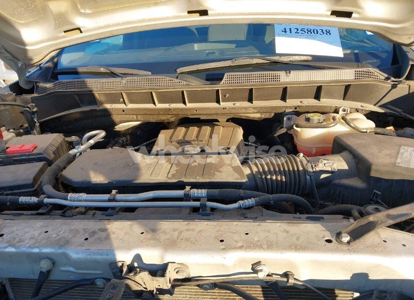 Photo 10 of 2021 Chevrolet Silverado 1500 2WD LONG BED WT (VIN 3GCNWAEK0MG332803)