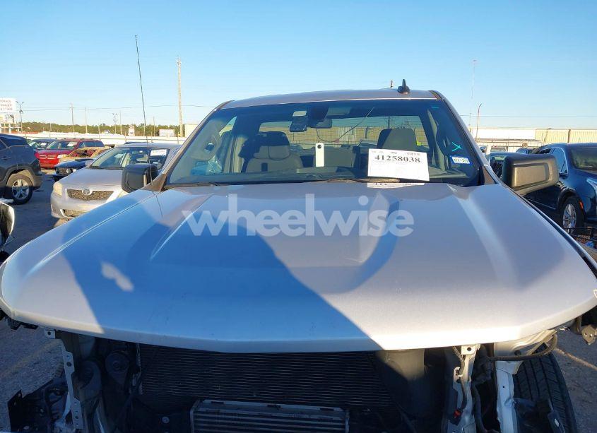 Photo 12 of 2021 Chevrolet Silverado 1500 2WD LONG BED WT (VIN 3GCNWAEK0MG332803)