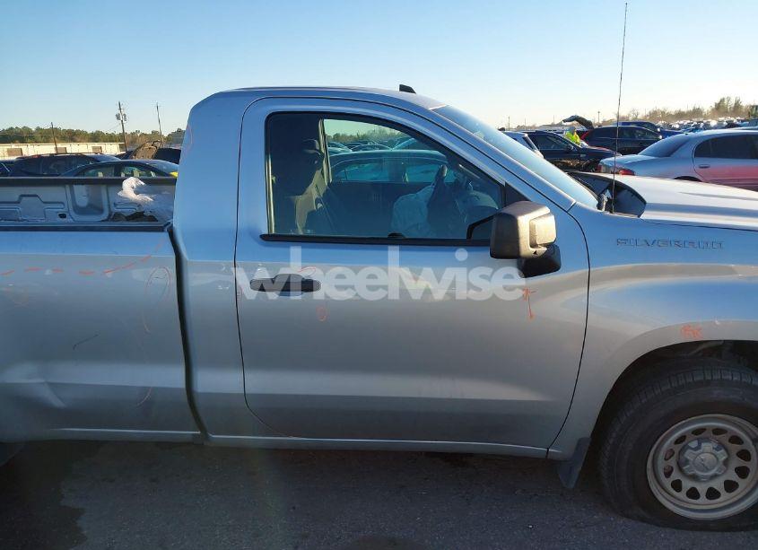 Photo 13 of 2021 Chevrolet Silverado 1500 2WD LONG BED WT (VIN 3GCNWAEK0MG332803)