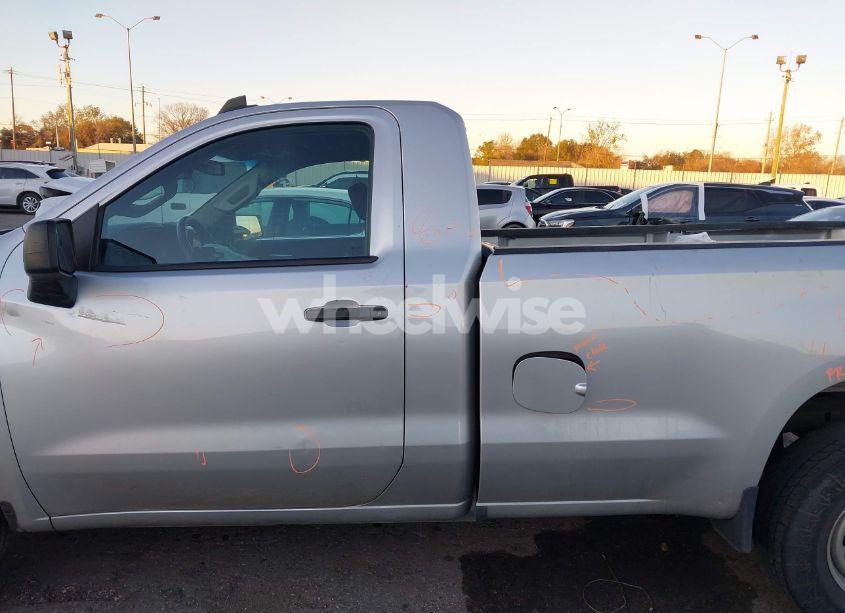 Photo 14 of 2021 Chevrolet Silverado 1500 2WD LONG BED WT (VIN 3GCNWAEK0MG332803)