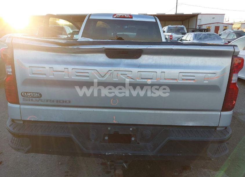Photo 16 of 2021 Chevrolet Silverado 1500 2WD LONG BED WT (VIN 3GCNWAEK0MG332803)
