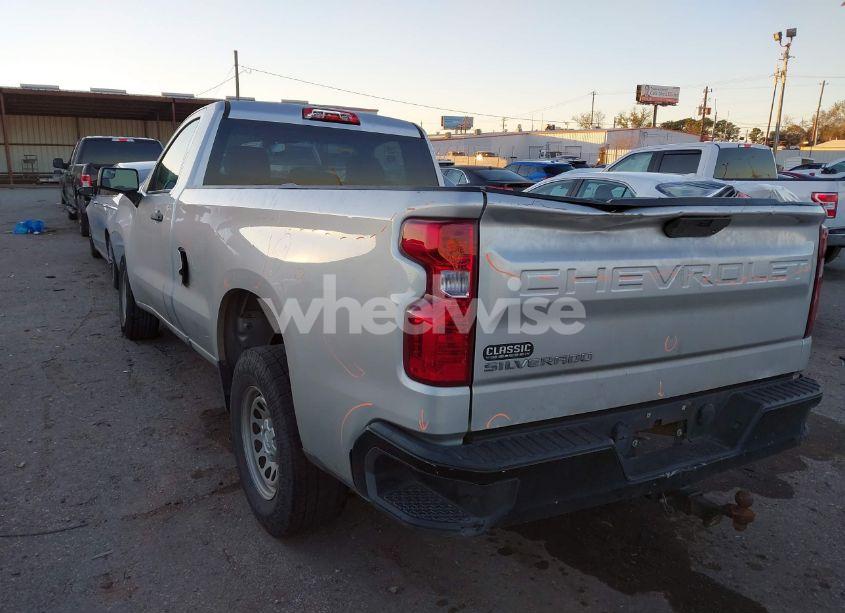 Photo 3 of 2021 Chevrolet Silverado 1500 2WD LONG BED WT (VIN 3GCNWAEK0MG332803)