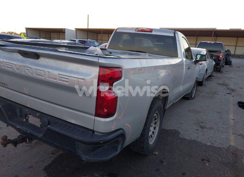 Photo 4 of 2021 Chevrolet Silverado 1500 2WD LONG BED WT (VIN 3GCNWAEK0MG332803)