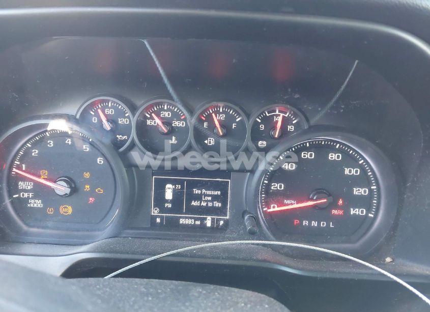 Photo 7 of 2021 Chevrolet Silverado 1500 2WD LONG BED WT (VIN 3GCNWAEK0MG332803)