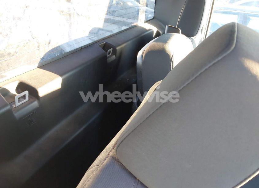 Photo 8 of 2021 Chevrolet Silverado 1500 2WD LONG BED WT (VIN 3GCNWAEK0MG332803)