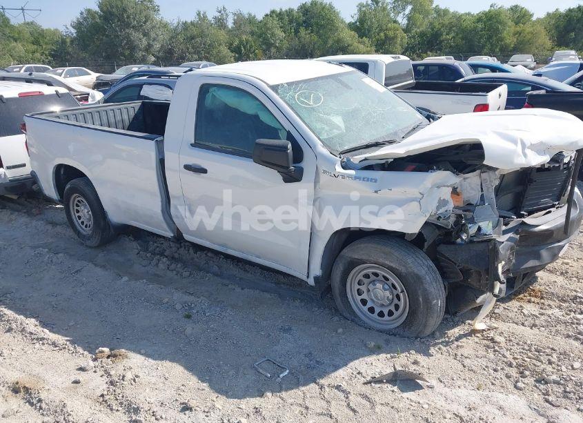 2022 Chevrolet Silverado 1500 LTD (VIN 3GCNWAEK1NG186610) main photo
