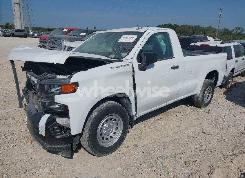 Photo 2 of 2022 Chevrolet Silverado 1500 LTD (VIN 3GCNWAEK1NG186610)