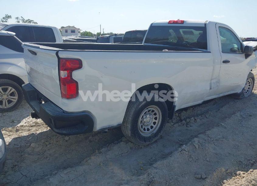Photo 4 of 2022 Chevrolet Silverado 1500 LTD (VIN 3GCNWAEK1NG186610)