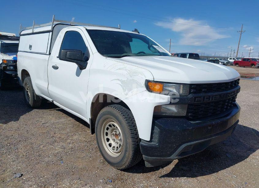 2021 Chevrolet Silverado 1500 2WD LONG BED WT (VIN 3GCNWAEK2MG438119) main photo