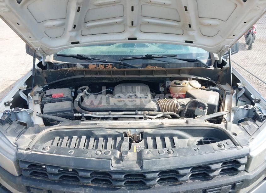 Photo 10 of 2021 Chevrolet Silverado 1500 2WD LONG BED WT (VIN 3GCNWAEK2MG438119)