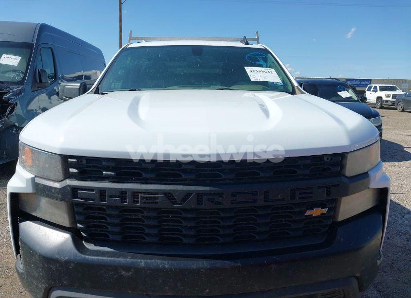 Photo 12 of 2021 Chevrolet Silverado 1500 2WD LONG BED WT (VIN 3GCNWAEK2MG438119)