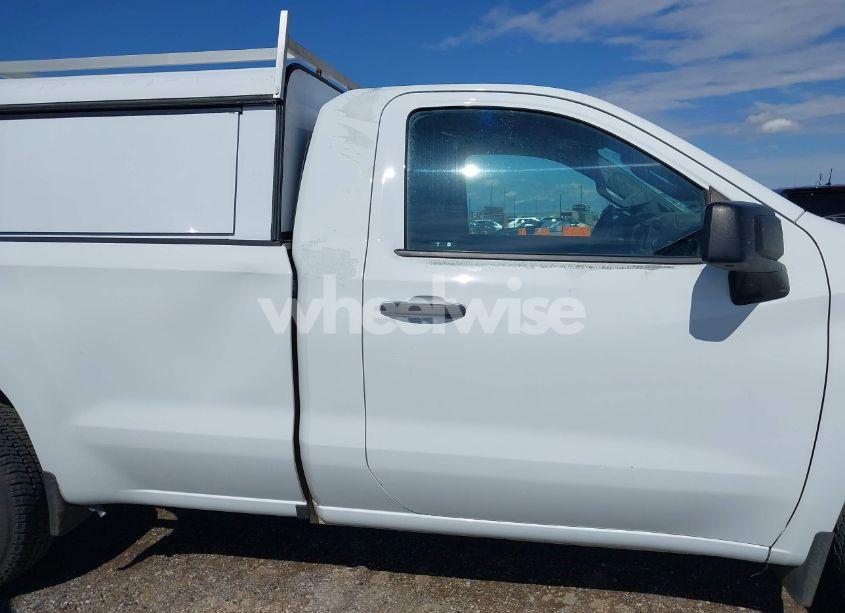 Photo 13 of 2021 Chevrolet Silverado 1500 2WD LONG BED WT (VIN 3GCNWAEK2MG438119)