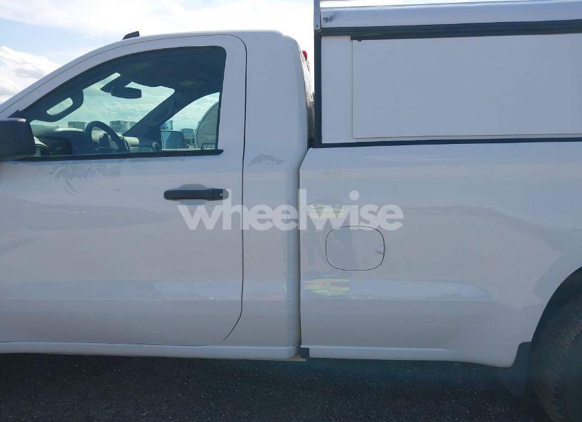 Photo 14 of 2021 Chevrolet Silverado 1500 2WD LONG BED WT (VIN 3GCNWAEK2MG438119)