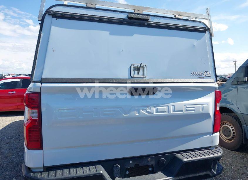 Photo 16 of 2021 Chevrolet Silverado 1500 2WD LONG BED WT (VIN 3GCNWAEK2MG438119)