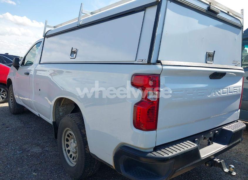 Photo 3 of 2021 Chevrolet Silverado 1500 2WD LONG BED WT (VIN 3GCNWAEK2MG438119)