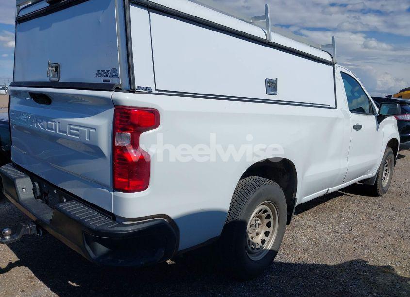 Photo 4 of 2021 Chevrolet Silverado 1500 2WD LONG BED WT (VIN 3GCNWAEK2MG438119)