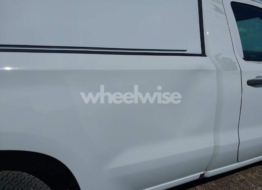 Photo 6 of 2021 Chevrolet Silverado 1500 2WD LONG BED WT (VIN 3GCNWAEK2MG438119)