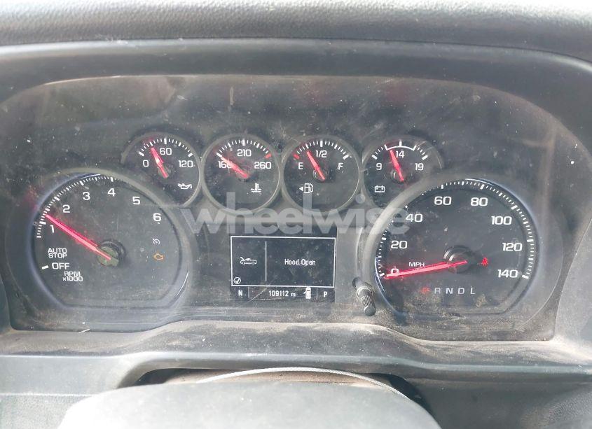 Photo 7 of 2021 Chevrolet Silverado 1500 2WD LONG BED WT (VIN 3GCNWAEK2MG438119)