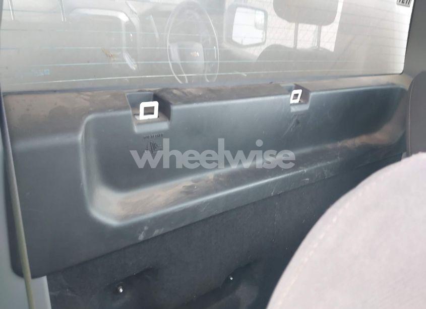 Photo 8 of 2021 Chevrolet Silverado 1500 2WD LONG BED WT (VIN 3GCNWAEK2MG438119)