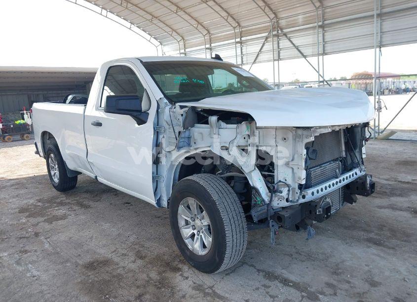2021 Chevrolet Silverado 1500 2WD LONG BED WT (VIN 3GCNWAEK8MG373549) main photo