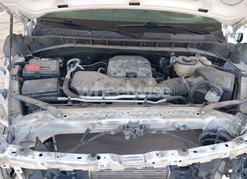 Photo 10 of 2021 Chevrolet Silverado 1500 2WD LONG BED WT (VIN 3GCNWAEK8MG373549)