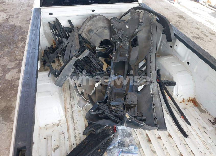 Photo 12 of 2021 Chevrolet Silverado 1500 2WD LONG BED WT (VIN 3GCNWAEK8MG373549)