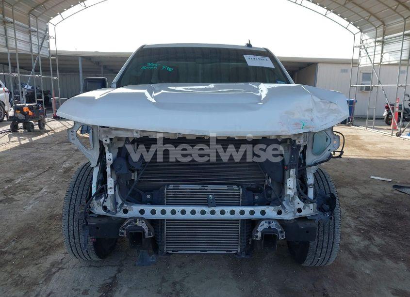 Photo 13 of 2021 Chevrolet Silverado 1500 2WD LONG BED WT (VIN 3GCNWAEK8MG373549)