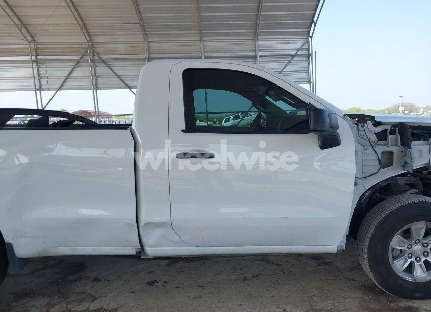Photo 14 of 2021 Chevrolet Silverado 1500 2WD LONG BED WT (VIN 3GCNWAEK8MG373549)
