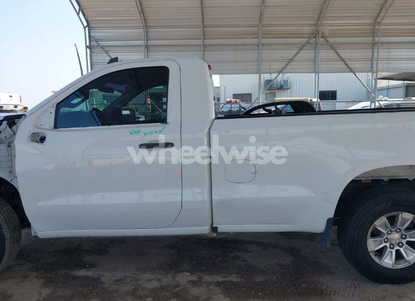 Photo 15 of 2021 Chevrolet Silverado 1500 2WD LONG BED WT (VIN 3GCNWAEK8MG373549)