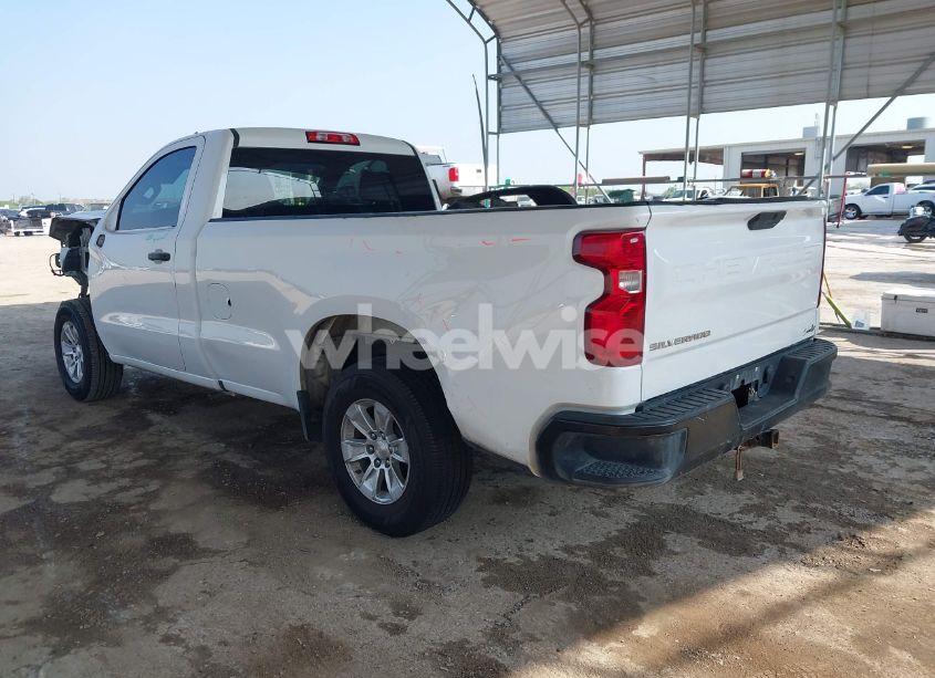 Photo 3 of 2021 Chevrolet Silverado 1500 2WD LONG BED WT (VIN 3GCNWAEK8MG373549)