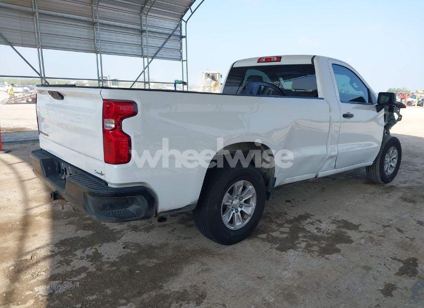 Photo 4 of 2021 Chevrolet Silverado 1500 2WD LONG BED WT (VIN 3GCNWAEK8MG373549)