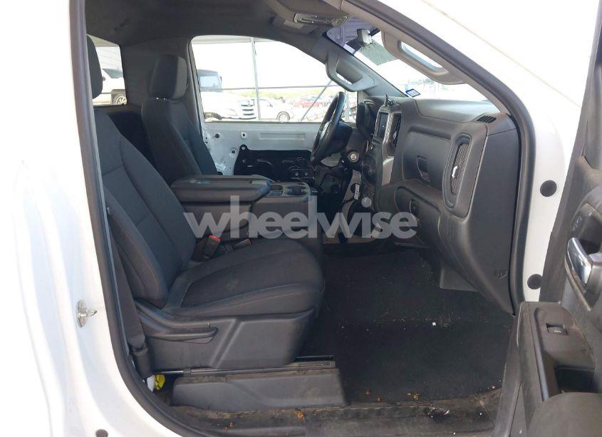 Photo 5 of 2021 Chevrolet Silverado 1500 2WD LONG BED WT (VIN 3GCNWAEK8MG373549)