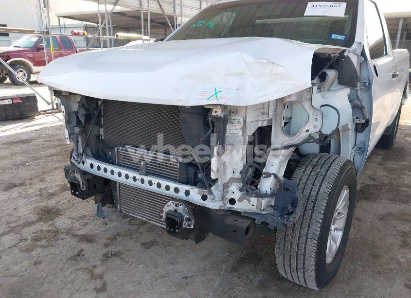 Photo 6 of 2021 Chevrolet Silverado 1500 2WD LONG BED WT (VIN 3GCNWAEK8MG373549)