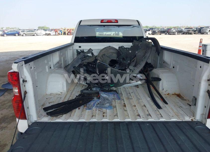 Photo 8 of 2021 Chevrolet Silverado 1500 2WD LONG BED WT (VIN 3GCNWAEK8MG373549)