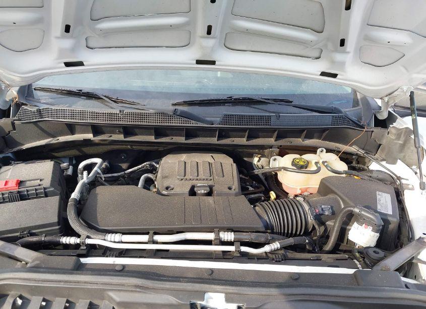 Photo 10 of 2021 Chevrolet Silverado 1500 2WD LONG BED WT (VIN 3GCNWAEKXMG168993)