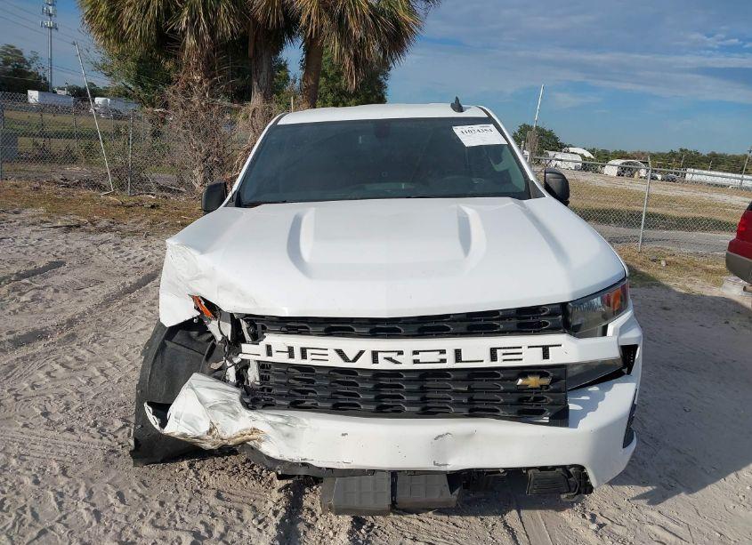 Photo 12 of 2021 Chevrolet Silverado 1500 2WD LONG BED WT (VIN 3GCNWAEKXMG168993)